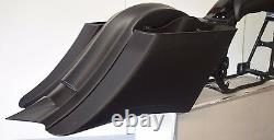 1997-2013 Bagger Extended 7 Stretched Saddlebags Fender Kit For Harley-davidson