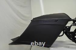 1997-2013 Bagger Extended 7 Stretched Saddlebags Fender Kit For Harley-davidson