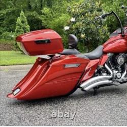 1997-2013 Harley Davidson touring custom bagger extended kit stretch saddlebags