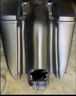 1997-2013 Harley Davidson touring custom bagger extended kit stretch saddlebags