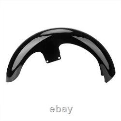 19inch Wheel Wrap Front Fender For Harley Touring Street Glide Custom Baggers