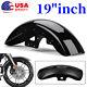 19inch Wrap Front Fender For Harley Baggers Touring CVO Street Road Glide King