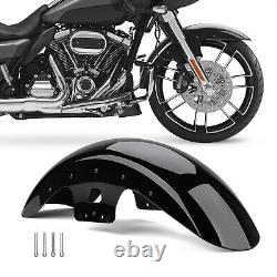 19inch Wrap Front Fender For Harley Baggers Touring CVO Street Road Glide King