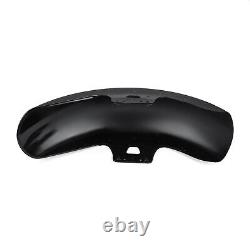 19inch Wrap Front Fender For Harley Baggers Touring CVO Street Road Glide King