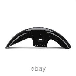 19inch Wrap Front Fender For Harley Baggers Touring CVO Street Road Glide King