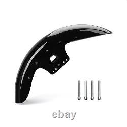 19inch Wrap Front Fender For Harley Baggers Touring CVO Street Road Glide King