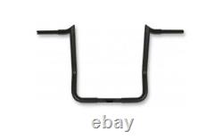 1 1/4 Black 14 Paul Yaffe Bagger Ape Monkey Bar Handlebar Harley Street Glide