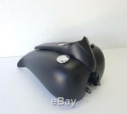 #1 Roadking 5 Gallon Extended Tank Cover With #2 Dash Harley Stretched Bagger