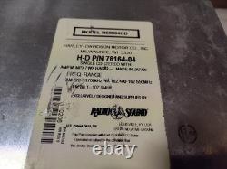2000-2006 Harley Davidson FLTRI Road Glide/Bagger RADIO, Tested