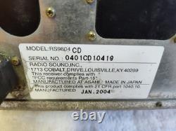 2000-2006 Harley Davidson FLTRI Road Glide/Bagger RADIO, Tested