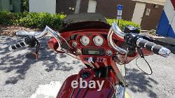 2002 Bagger Apes Stainless Steel MOTORCYCLE HANDLEBAR HARLEYDAVIDSON STREET FLH