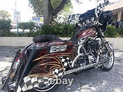 2002 Bagger Apes Stainless Steel MOTORCYCLE HANDLEBAR HARLEYDAVIDSON STREET FLH