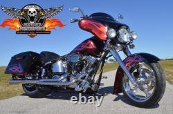 2007 Harley-Davidson THUNDER MOUNTAIN FRONTIER BAGGER CVO SCREAMIN EAGLE 280mm