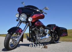 2007 Harley-Davidson THUNDER MOUNTAIN FRONTIER BAGGER CVO SCREAMIN EAGLE 280mm