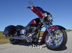 2007 Harley-Davidson THUNDER MOUNTAIN FRONTIER BAGGER CVO SCREAMIN EAGLE 280mm