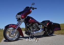 2007 Harley-Davidson THUNDER MOUNTAIN FRONTIER BAGGER CVO SCREAMIN EAGLE 280mm