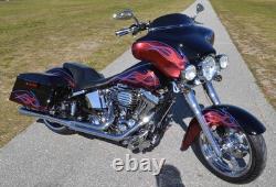 2007 Harley-Davidson THUNDER MOUNTAIN FRONTIER BAGGER CVO SCREAMIN EAGLE 280mm