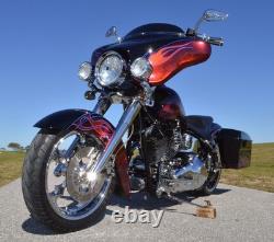 2007 Harley-Davidson THUNDER MOUNTAIN FRONTIER BAGGER CVO SCREAMIN EAGLE 280mm