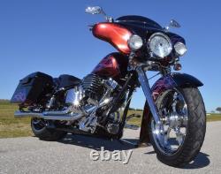 2007 Harley-Davidson THUNDER MOUNTAIN FRONTIER BAGGER CVO SCREAMIN EAGLE 280mm