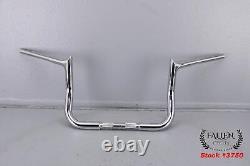 2007 Harley Touring Handlebar FATBAGGERS EZ INSTALL CHROME 12 TALL 1-1/4 THICK
