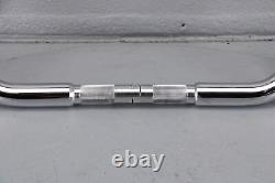 2007 Harley Touring Handlebar FATBAGGERS EZ INSTALL CHROME 12 TALL 1-1/4 THICK