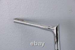 2007 Harley Touring Handlebar FATBAGGERS EZ INSTALL CHROME 12 TALL 1-1/4 THICK