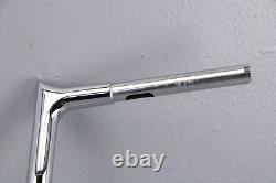 2007 Harley Touring Handlebar FATBAGGERS EZ INSTALL CHROME 12 TALL 1-1/4 THICK