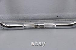 2007 Harley Touring Handlebar FATBAGGERS EZ INSTALL CHROME 12 TALL 1-1/4 THICK