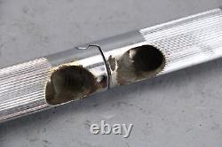 2007 Harley Touring Handlebar FATBAGGERS EZ INSTALL CHROME 12 TALL 1-1/4 THICK