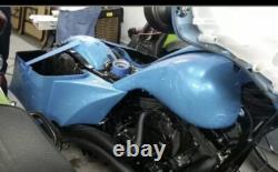 2008 Harley Davidson Complete custom bagger kit package touring