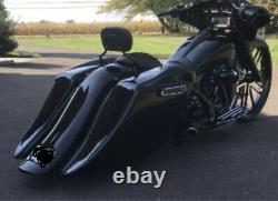 2009-13 Harley Davidson custom bagger extended kit stretch saddlebag side covers