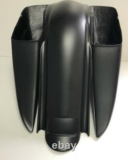 2009-13 Harley Davidson custom bagger extended kit stretch saddlebag side covers