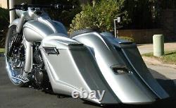 2009-2013 Harley Davidson 6 /14 Complete Saddlebags Bagger Kit Touring Bagger