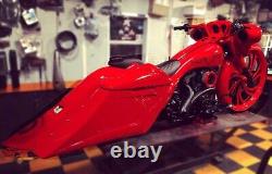 2009-2013 Harley Davidson 6 /14 Complete Saddlebags Bagger Kit Touring Bagger