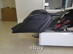 2009-2013 Harley Davidson 6 /14 Complete Saddlebags Bagger Kit Touring Bagger
