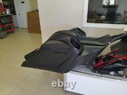 2009-2013 Harley Davidson 6 /14 Complete Saddlebags Bagger Kit Touring Bagger