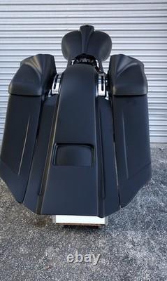 2009-2013 Harley Davidson Bagger Kit Flh bags fender tank & side cover