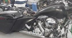 2009-2013 Harley Davidson Complete Custom Bagger Package Kit Touring 7 stretche