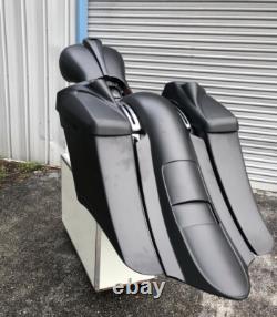 2009-2013 Harley Davidson Complete custom bagger kit package touring