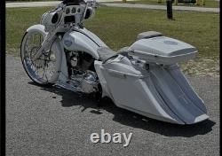 2009-2013 Harley Davidson Complete custom bagger kit package touring