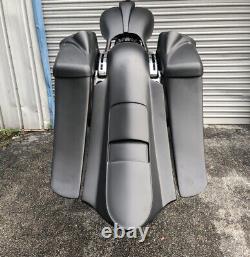 2009-2013 Harley Davidson Complete custom bagger kit package touring