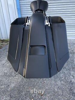 2009-2013 Harley Davidson Complete custom bagger kit package touring