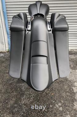 2009-2013 Harley Davidson Complete custom bagger kit package touring