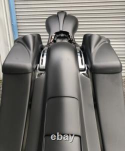 2009-2013 Harley Davidson Complete custom bagger kit package touring