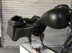 2009-2013 Harley Davidson Complete custom bagger kit package touring