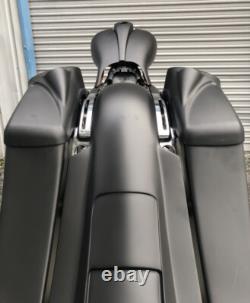 2009-2013 Harley Davidson Complete custom bagger kit package touring