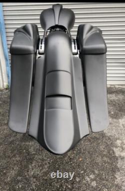 2009-2013 Harley Davidson Complete custom bagger kit package touring
