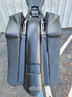 2009-2013 Harley Davidson touring custom bagger extended kit stretch saddlebag