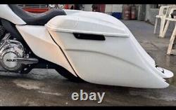 2009-2021 7 Down 14 Back Bagger Harley Davidson Flh Fiberglass Side Covers