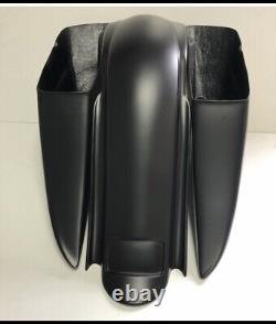 2009-2021 7 Down 14 Back Bagger Harley Davidson Flh Fiberglass Side Covers